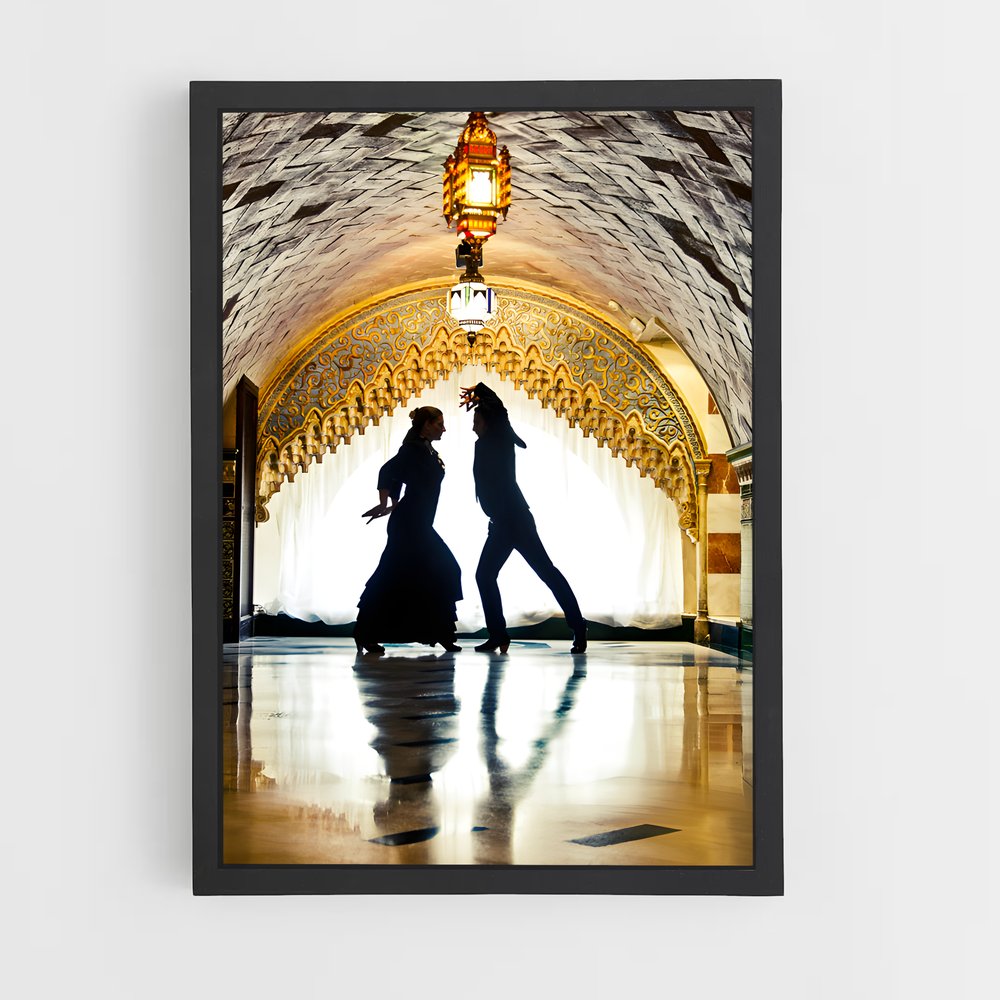 Poster Tablao flamenco – affiche Danse (vue 2)